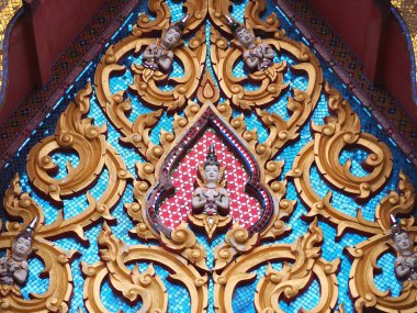 Melek ile altın üçgen Şapel 