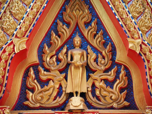 Altın Buddha ve angel gable Şapel '