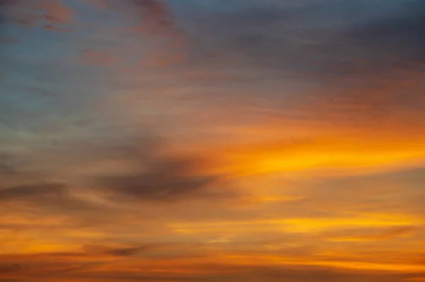 Cálido Sol Antes Del Amanecer Mañana Campo — Foto de Stock