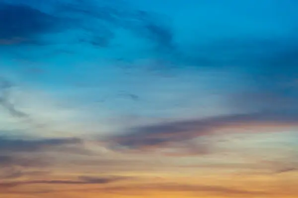 Cálido Sol Antes Del Amanecer Mañana Campo — Foto de Stock