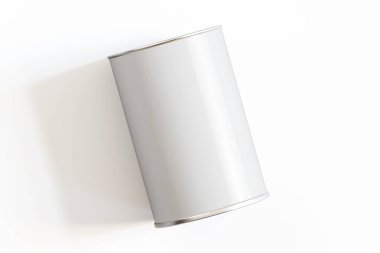 Çay yuvarlak ambalaj beyaz rengi