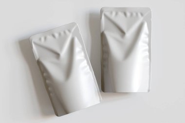 Kese paketleme beyaz rengi