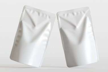 Kese paketleme beyaz rengi