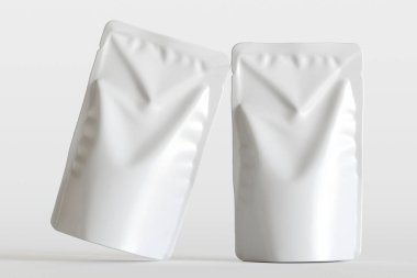 Kese paketleme beyaz rengi