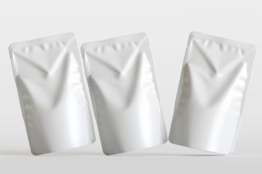 Kese paketleme beyaz rengi