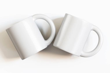 Seramik bardak beyaz renk