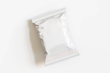 Atıştırmalık Kese Paketleme Model 3D Hazırlama