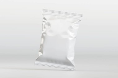 Atıştırmalık Kese Paketleme Model 3D Hazırlama