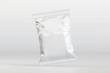 Atıştırmalık Kese Paketleme Model 3D Hazırlama