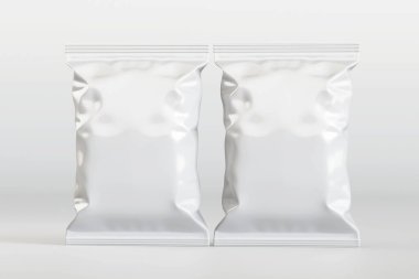 Atıştırmalık Kese Paketleme Model 3D Hazırlama