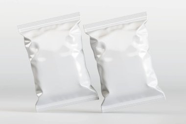 Atıştırmalık Kese Paketleme Model 3D Hazırlama