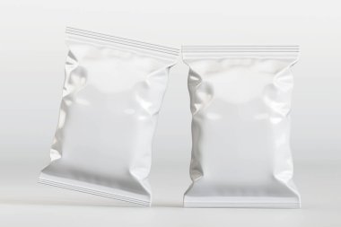 Atıştırmalık Kese Paketleme Model 3D Hazırlama