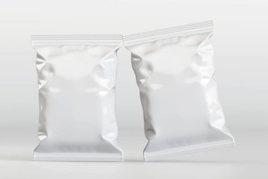 Atıştırmalık Kese Paketleme Model 3D Hazırlama