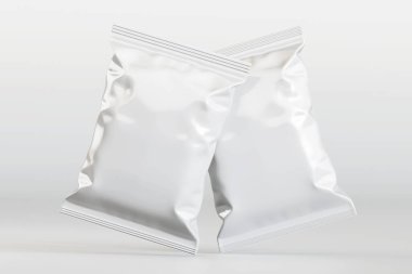 Atıştırmalık Kese Paketleme Model 3D Hazırlama