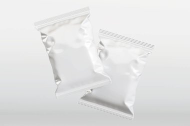 Atıştırmalık Kese Paketleme Model 3D Hazırlama