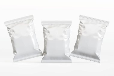 Atıştırmalık Kese Paketleme Model 3D Hazırlama