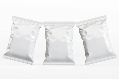 Atıştırmalık Kese Paketleme Model 3D Hazırlama