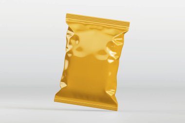 Atıştırmalık Kese Paketleme Model 3D Hazırlama