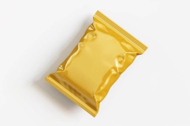 Atıştırmalık Kese Paketleme Model 3D Hazırlama