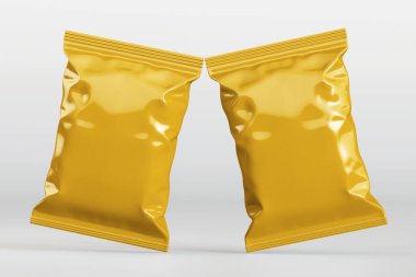 Atıştırmalık Kese Paketleme Model 3D Hazırlama