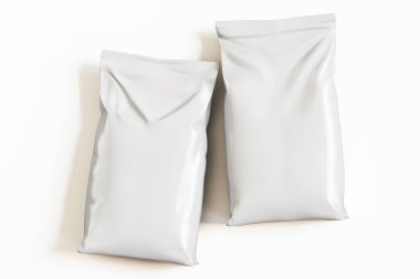 Model koleksiyonu için Çuval Paketleme 3d oluşturucu