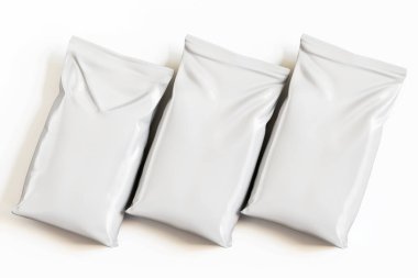 Model koleksiyonu için Çuval Paketleme 3d oluşturucu