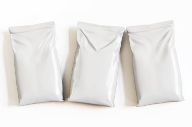 Model koleksiyonu için Çuval Paketleme 3d oluşturucu