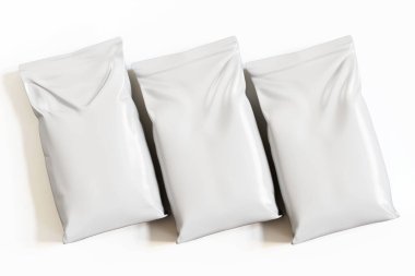 Model koleksiyonu için Çuval Paketleme 3d oluşturucu