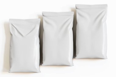 Model koleksiyonu için Çuval Paketleme 3d oluşturucu