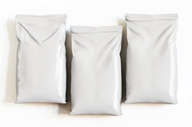 Model koleksiyonu için Çuval Paketleme 3d oluşturucu