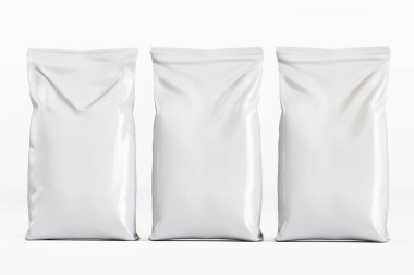 Model koleksiyonu için Çuval Paketleme 3d oluşturucu