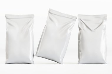 Model koleksiyonu için Çuval Paketleme 3d oluşturucu