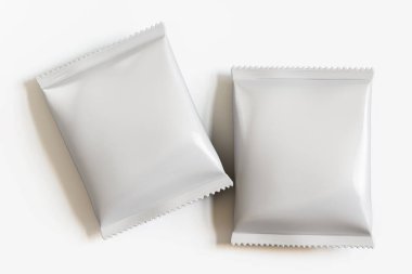 Mini çanta ambalajlama beyaz rengi