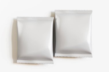 Mini çanta ambalajlama beyaz rengi