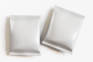 Mini çanta ambalajlama beyaz rengi