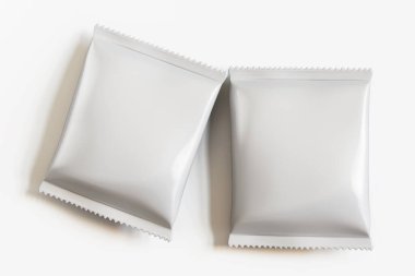 Mini çanta ambalajlama beyaz rengi