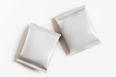 Mini çanta ambalajlama beyaz rengi