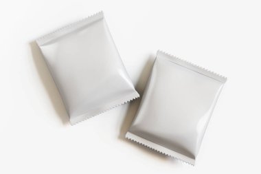 Mini çanta ambalajlama beyaz rengi