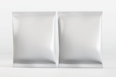 Mini çanta ambalajlama beyaz rengi