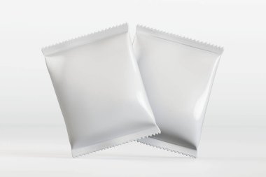 Mini çanta ambalajlama beyaz rengi