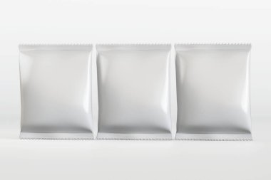 Mini çanta ambalajlama beyaz rengi