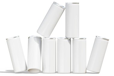 Paketleme 3d izole edilmiş kabak