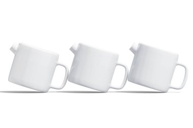 Paketleme 3d izole edilmiş kabak