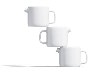 Paketleme 3d izole edilmiş kabak