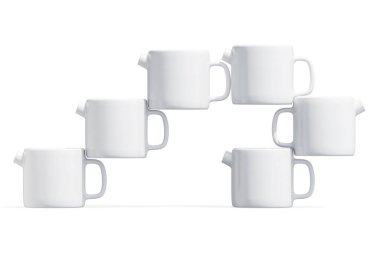 Paketleme 3d izole edilmiş kabak