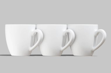 Paketleme 3d izole edilmiş kabak