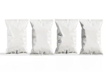 Paketleme 3d izole edilmiş kabak