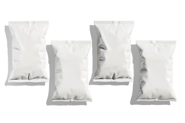 Paketleme 3d izole edilmiş kabak