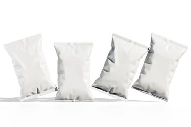 Paketleme 3d izole edilmiş kabak