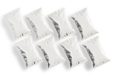 Paketleme 3d izole edilmiş kabak